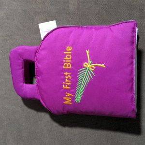 NWT My First Bible Baby Book